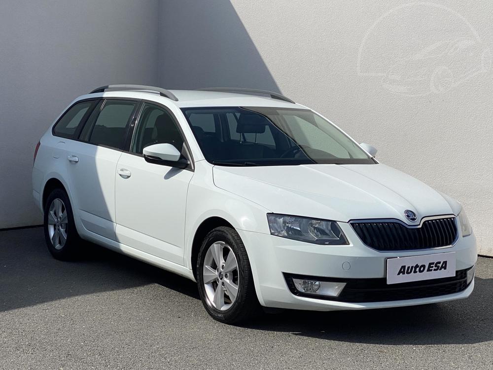 koda Octavia III 1.6 TDi