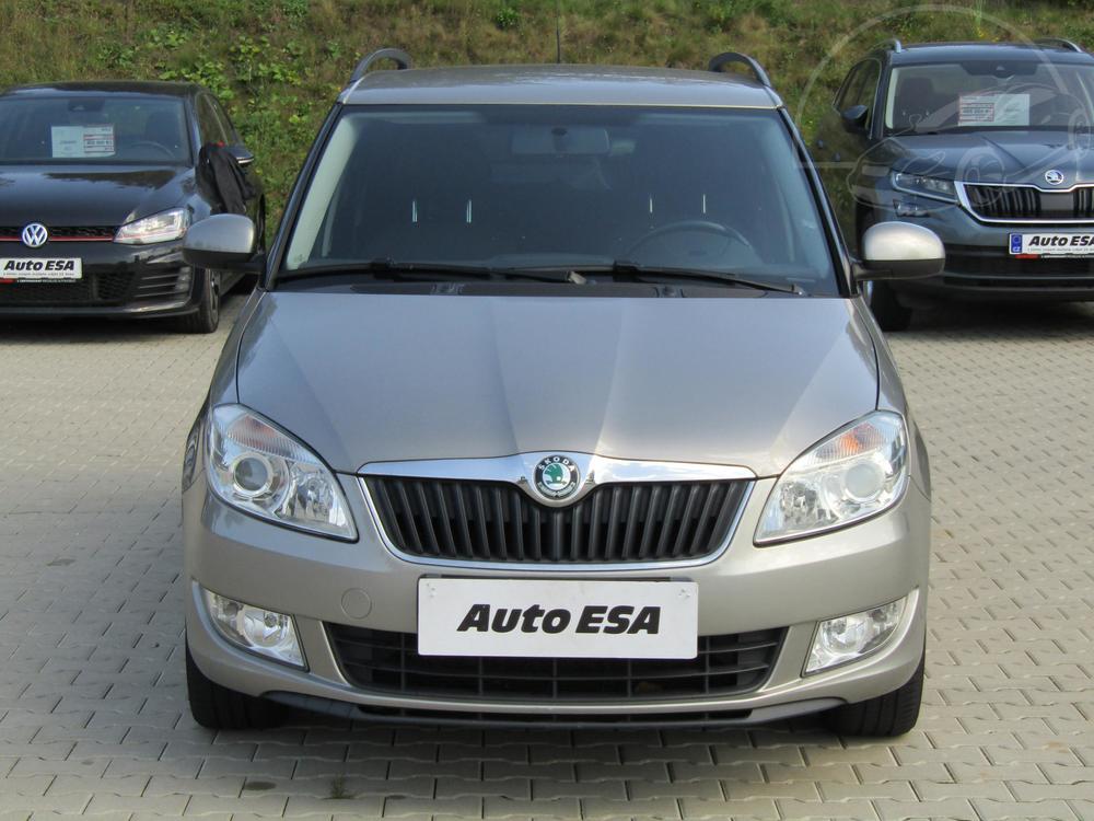 koda Fabia II 1.2 TSi, R