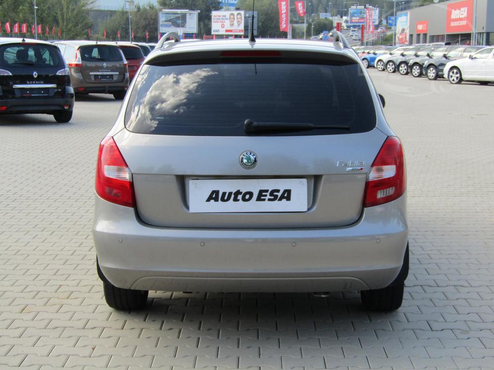 koda Fabia II 1.2 TSi, R