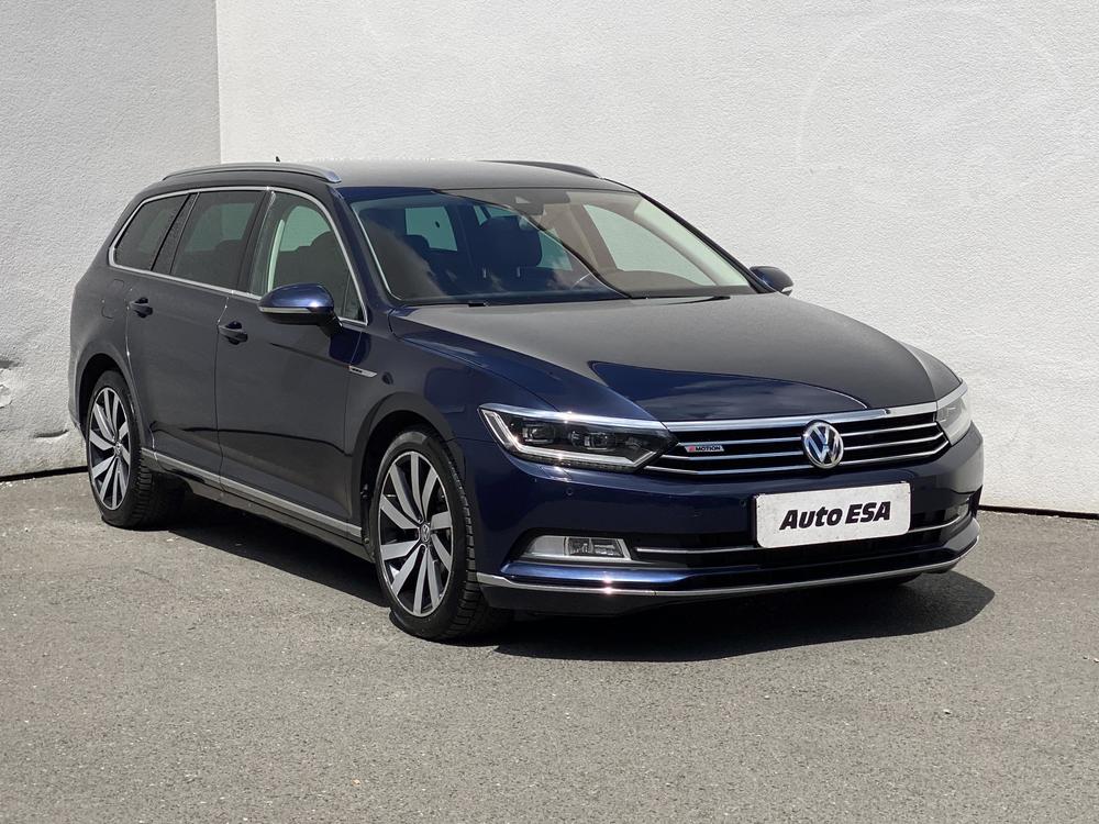 Prodm Volkswagen Passat 2.0 TDi Serv.kniha, R