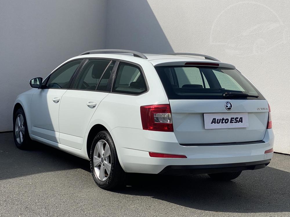 koda Octavia III 1.6 TDi