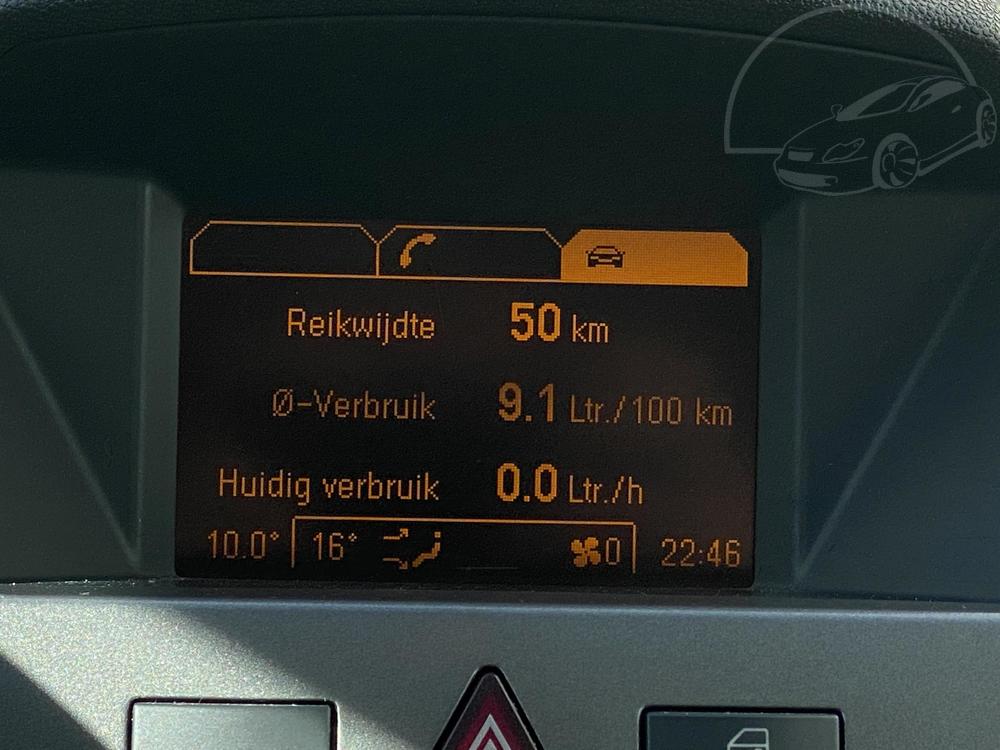 Opel Zafira 2.2 i