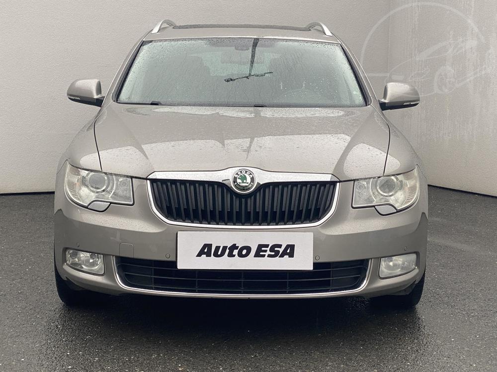 koda Superb II 2.0 TDi