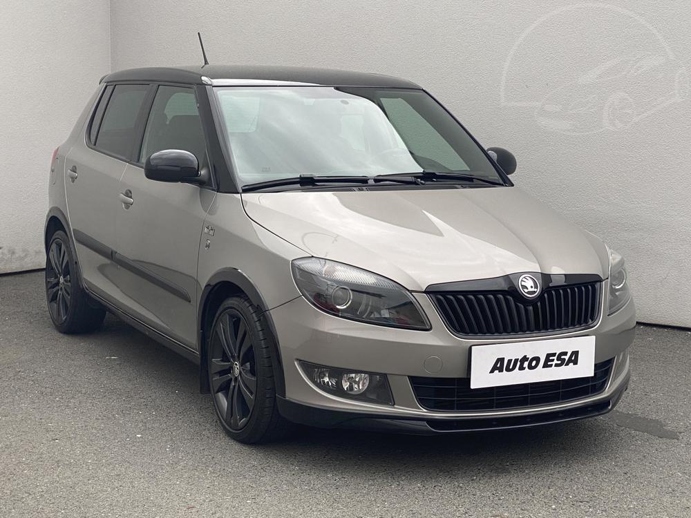 koda Fabia II 1.2 TDi