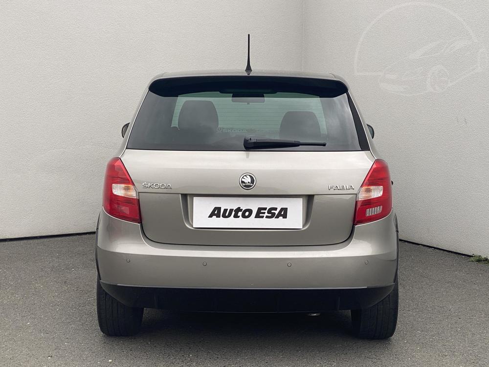 koda Fabia II 1.2 TDi