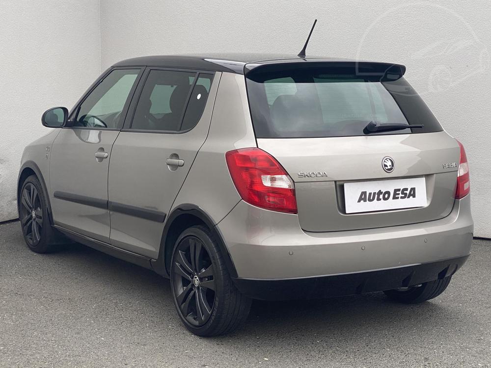 koda Fabia II 1.2 TDi