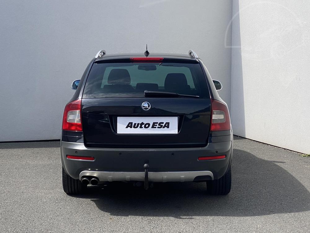 koda Octavia II 2.0 TDi