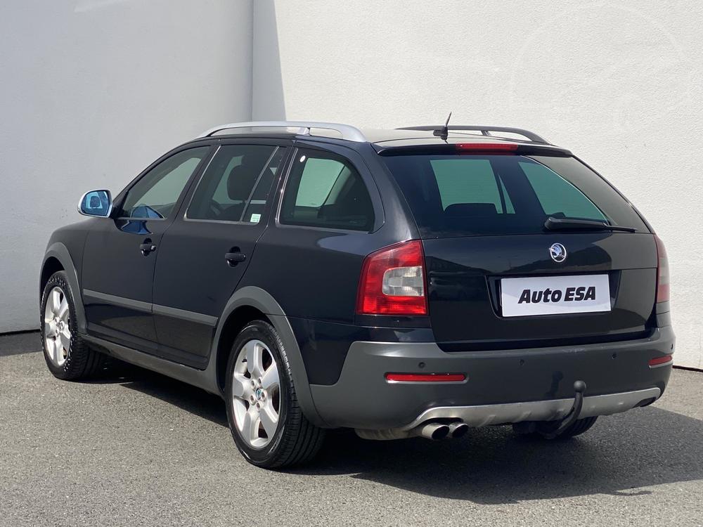 koda Octavia II 2.0 TDi