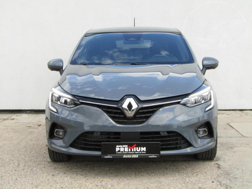 Renault Clio 1.0 TCe 1.maj Serv.kniha