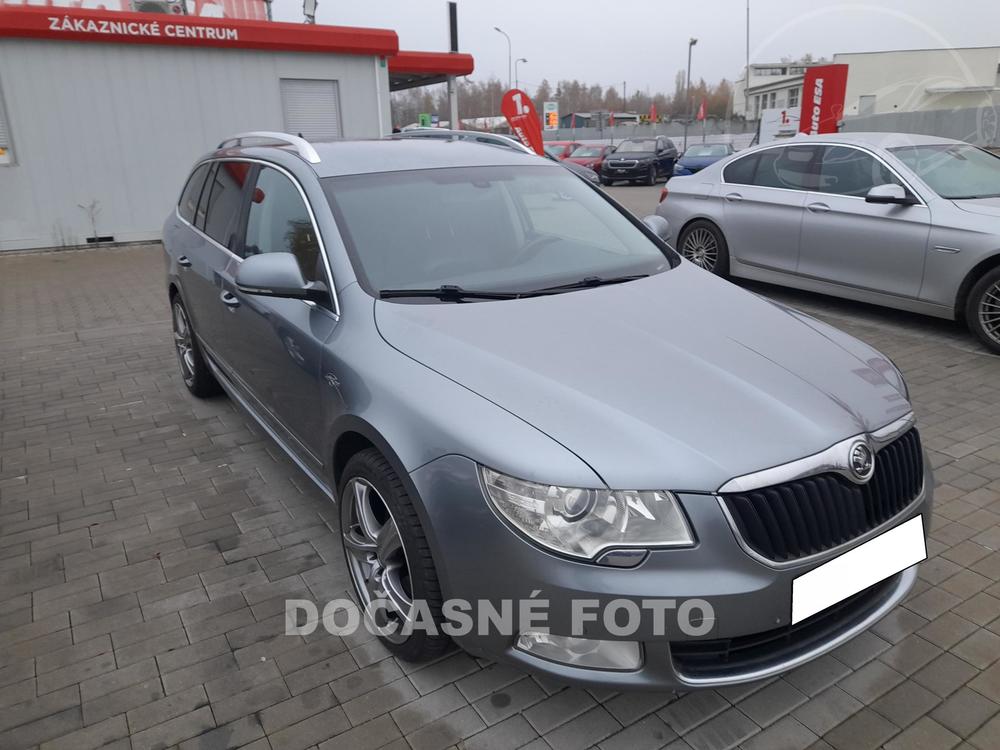 koda Superb II 2.0 TDi