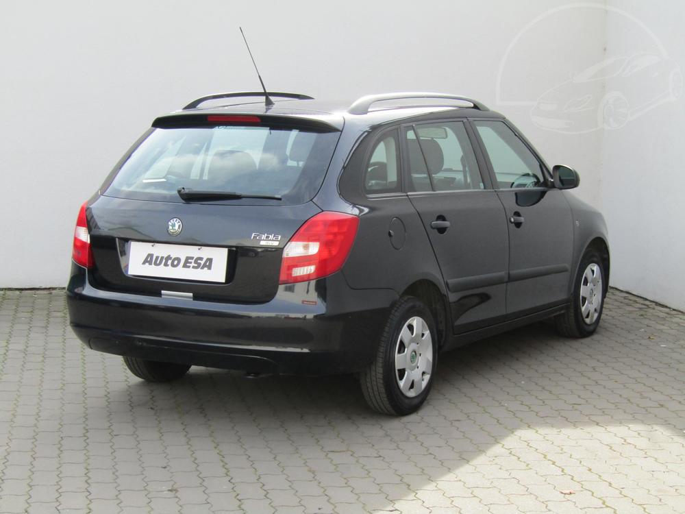 koda Fabia II 1.4 i