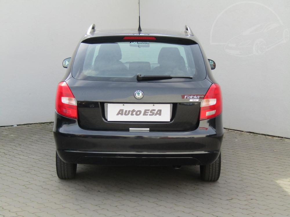 koda Fabia II 1.4 i