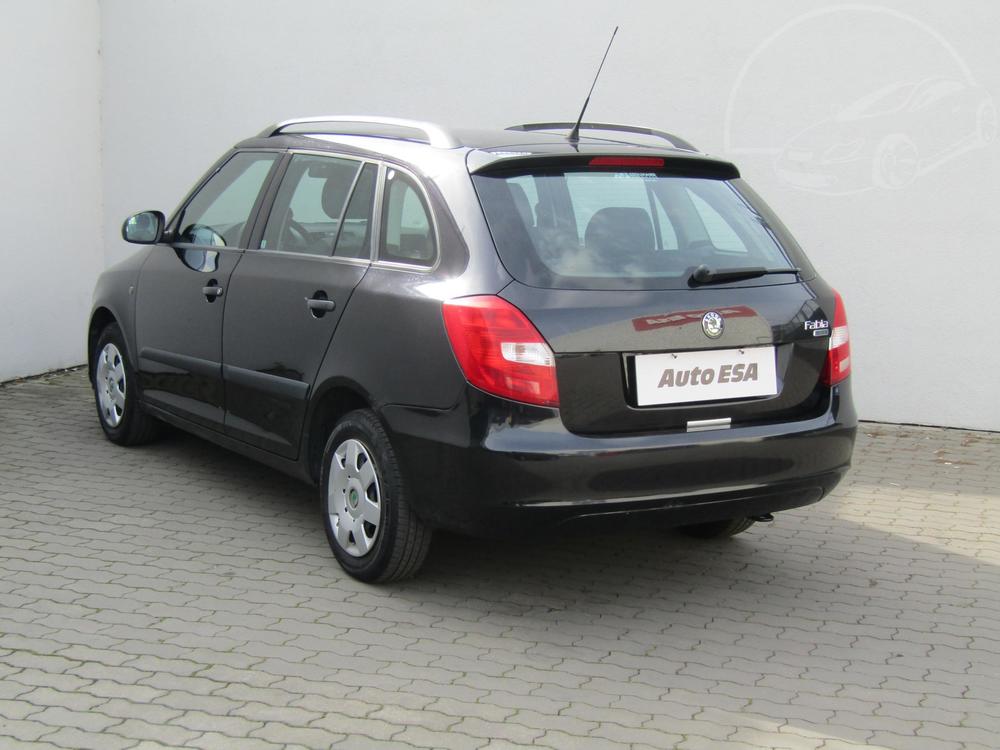 koda Fabia II 1.4 i