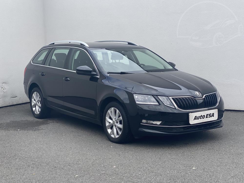 koda Octavia III 1.6 TDi