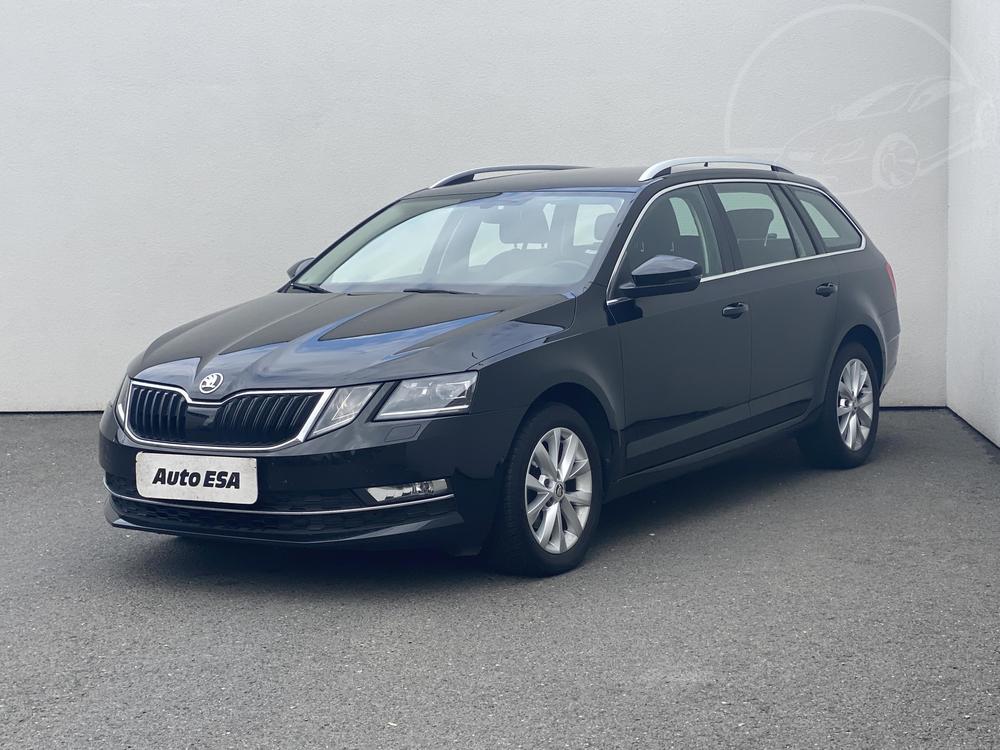 koda Octavia III 1.6 TDi