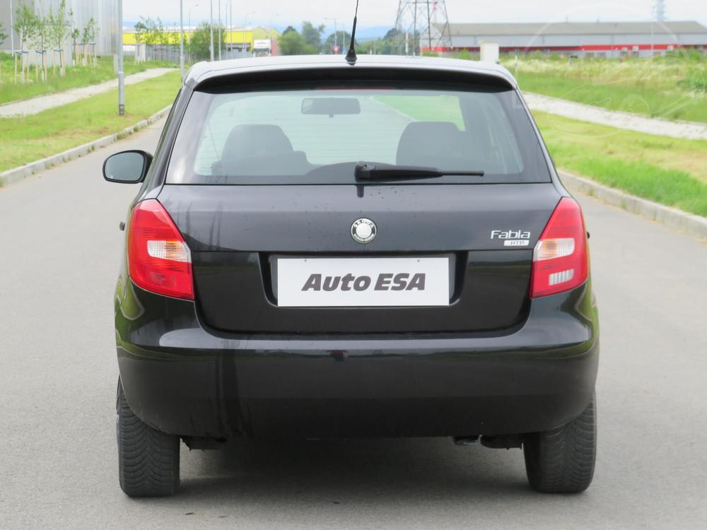 koda Fabia II 1.2 HTP