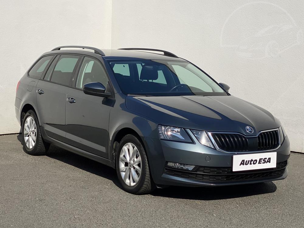 koda Octavia III 1.6 TDi