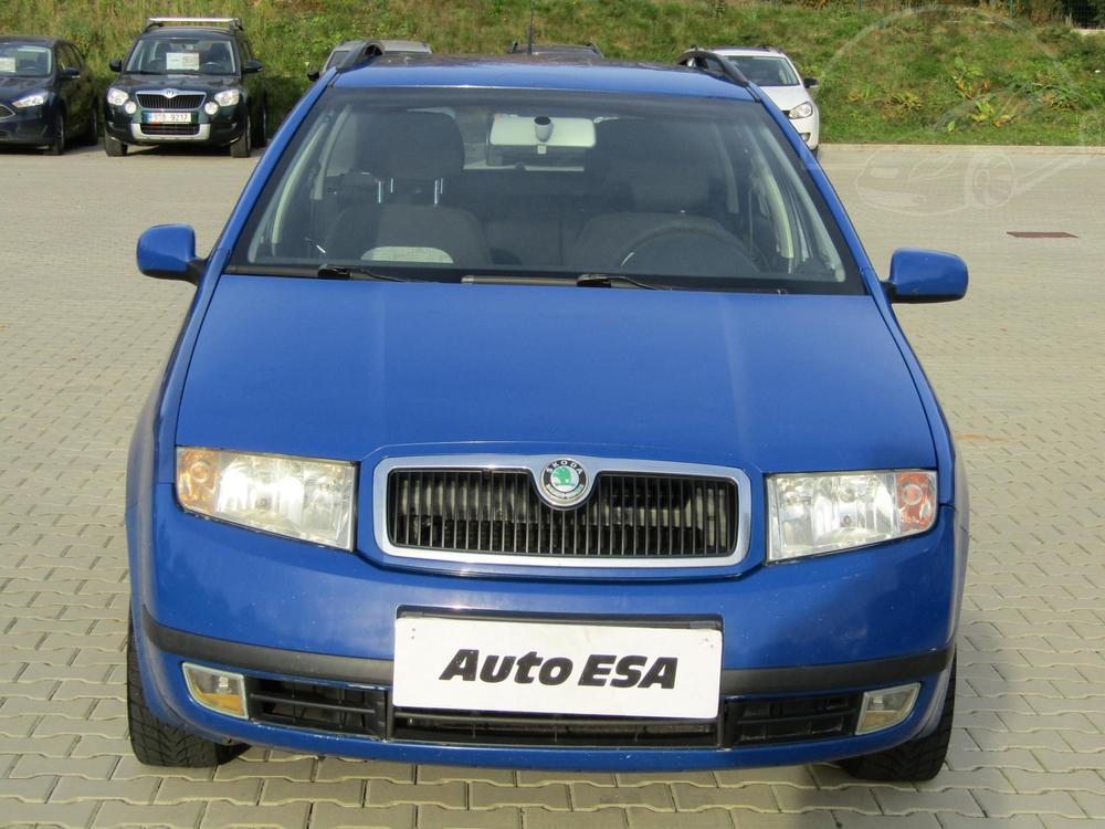 koda Fabia I 1.9 TDi, R