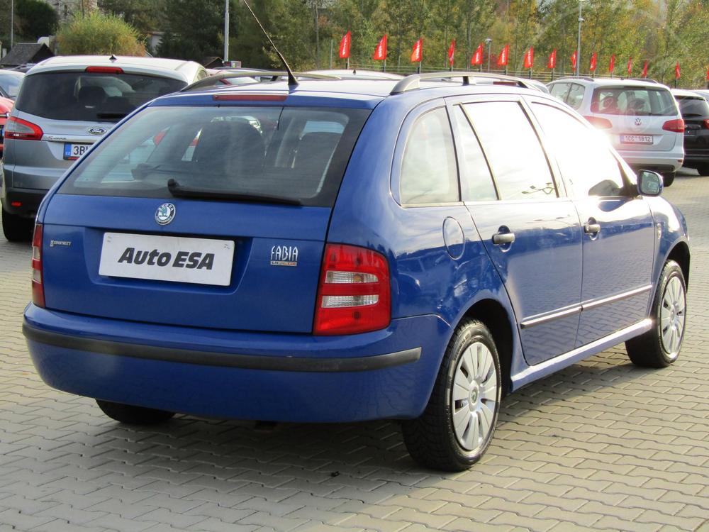 koda Fabia I 1.9 TDi, R