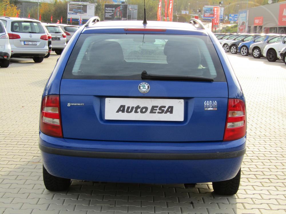 koda Fabia I 1.9 TDi, R