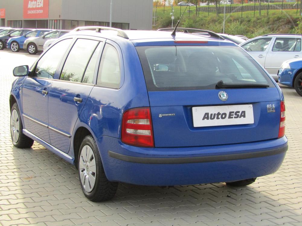 koda Fabia I 1.9 TDi, R