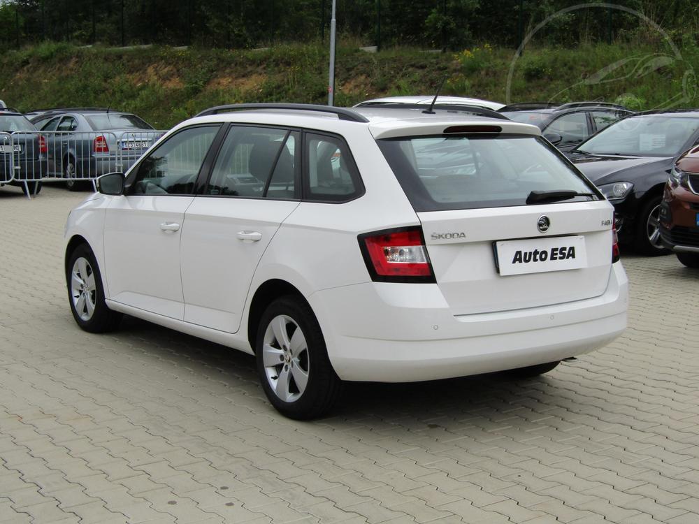 koda Fabia III 1.4 TDI, R