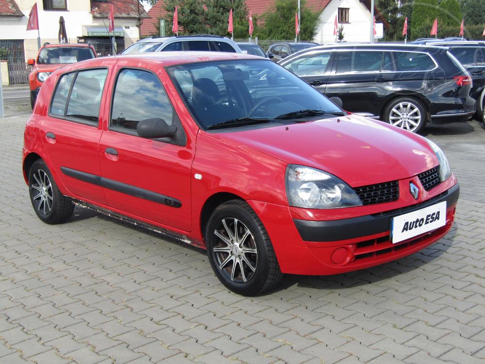 Prodm Renault Clio 1.2 i, R