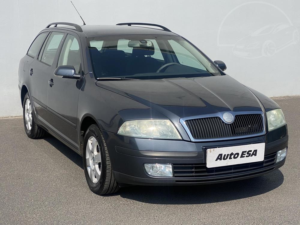 Škoda Octavia II 2.0 TDi