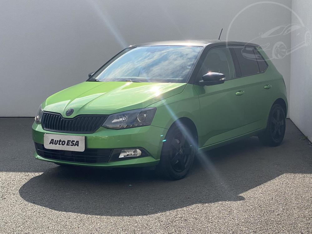 koda Fabia III 1.0 TSi