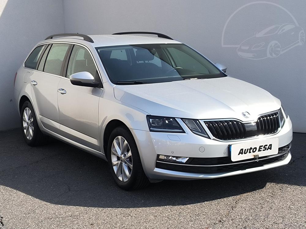 Škoda Octavia III 1.5 TSi Serv.kniha