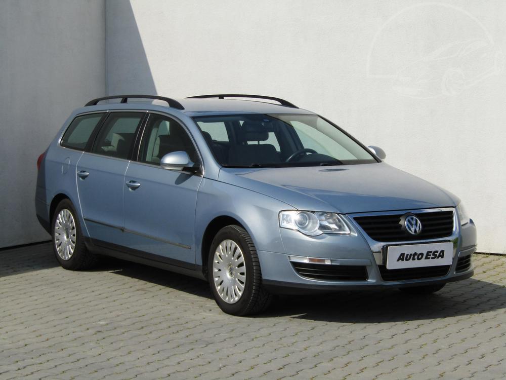 Volkswagen Passat 1.6 MPI Serv.kniha