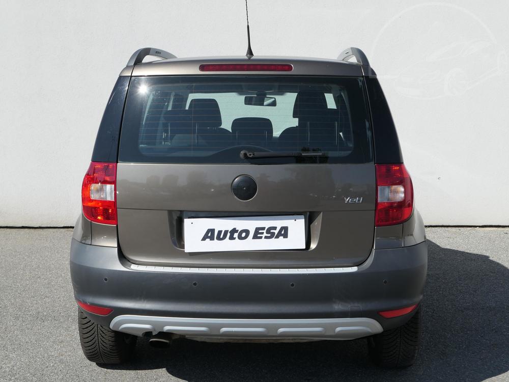 koda Yeti 1.2 TSi Serv.kniha