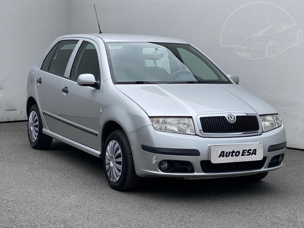 koda Fabia I 1.4 TDi