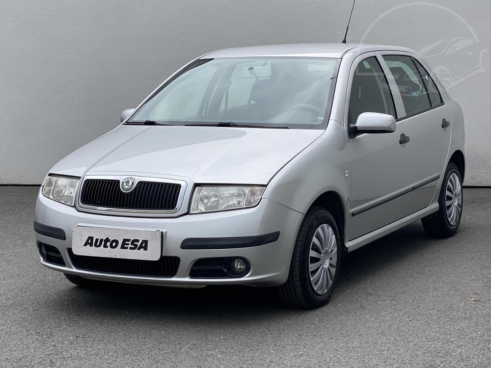 koda Fabia I 1.4 TDi