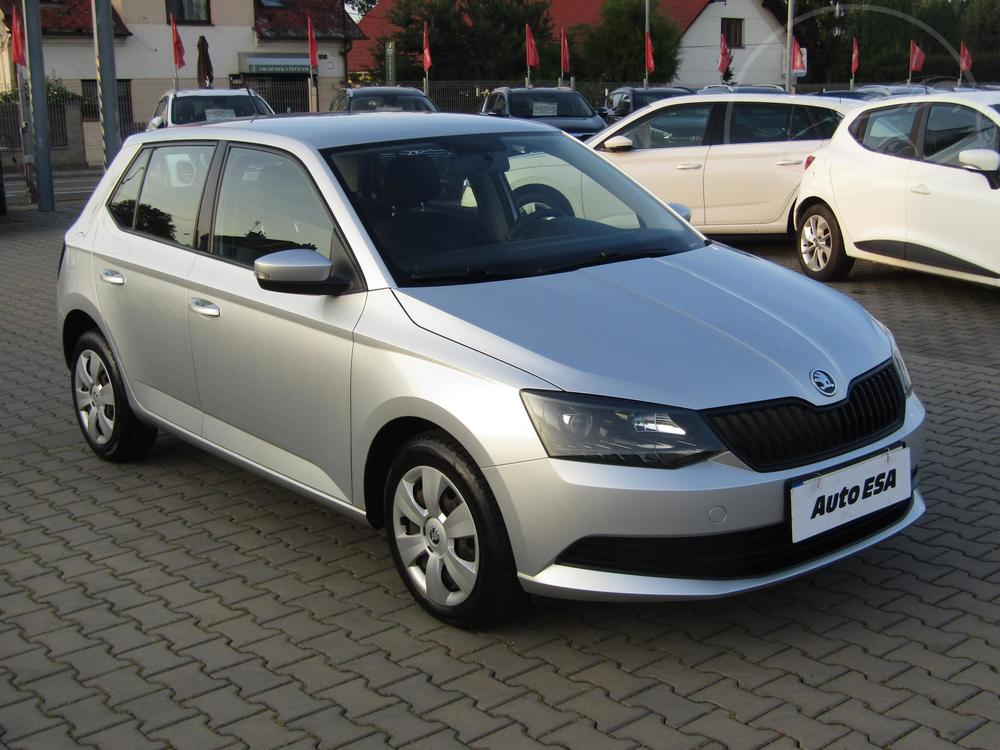 Prodm koda Fabia III 1.2 TSi