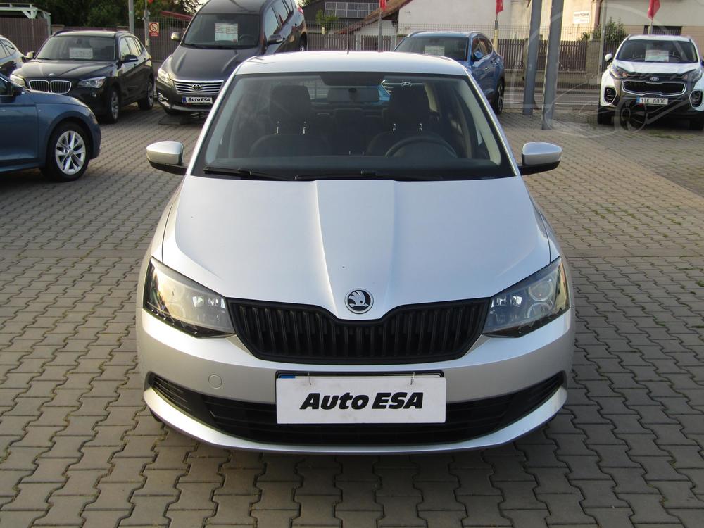 koda Fabia III 1.2 TSi