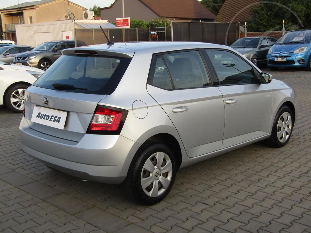 koda Fabia III 1.2 TSi