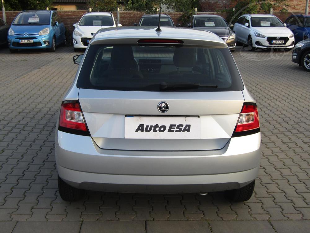 koda Fabia III 1.2 TSi