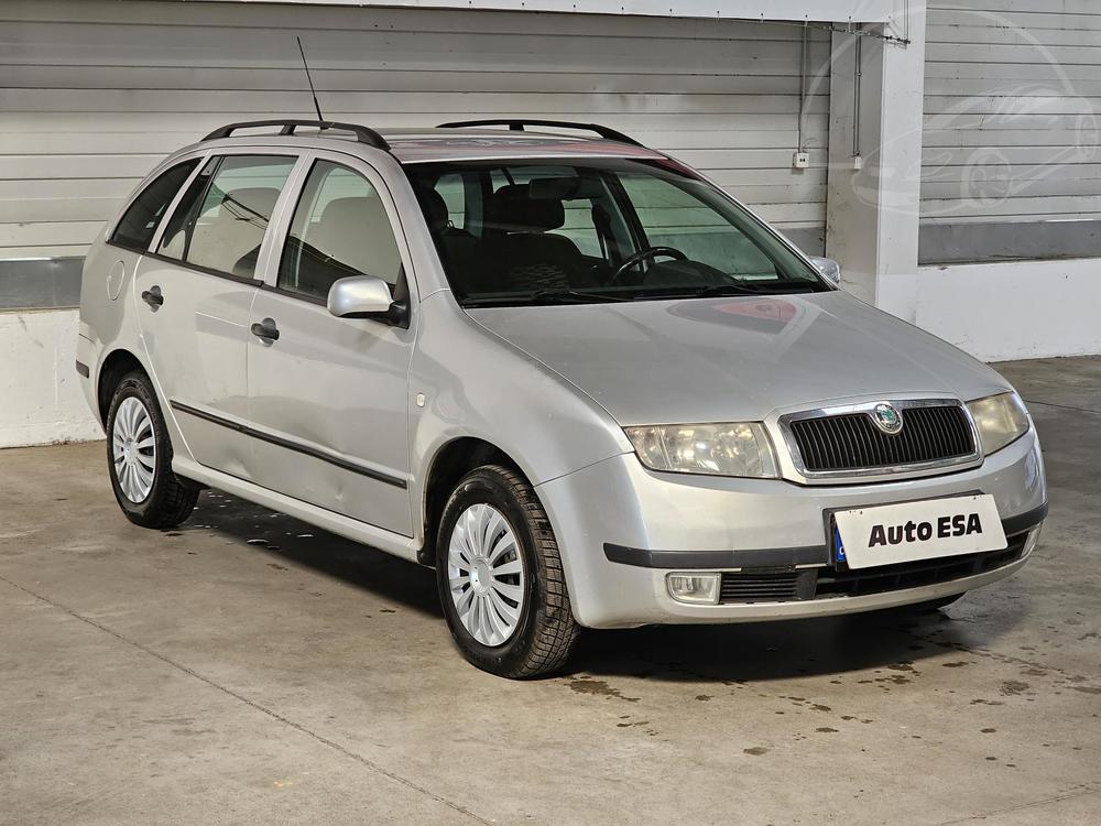 koda Fabia 1.4 i 16V