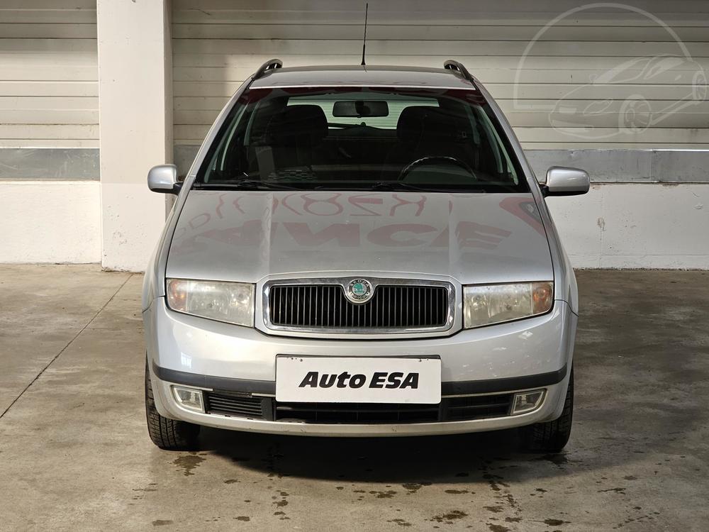 koda Fabia 1.4 i 16V