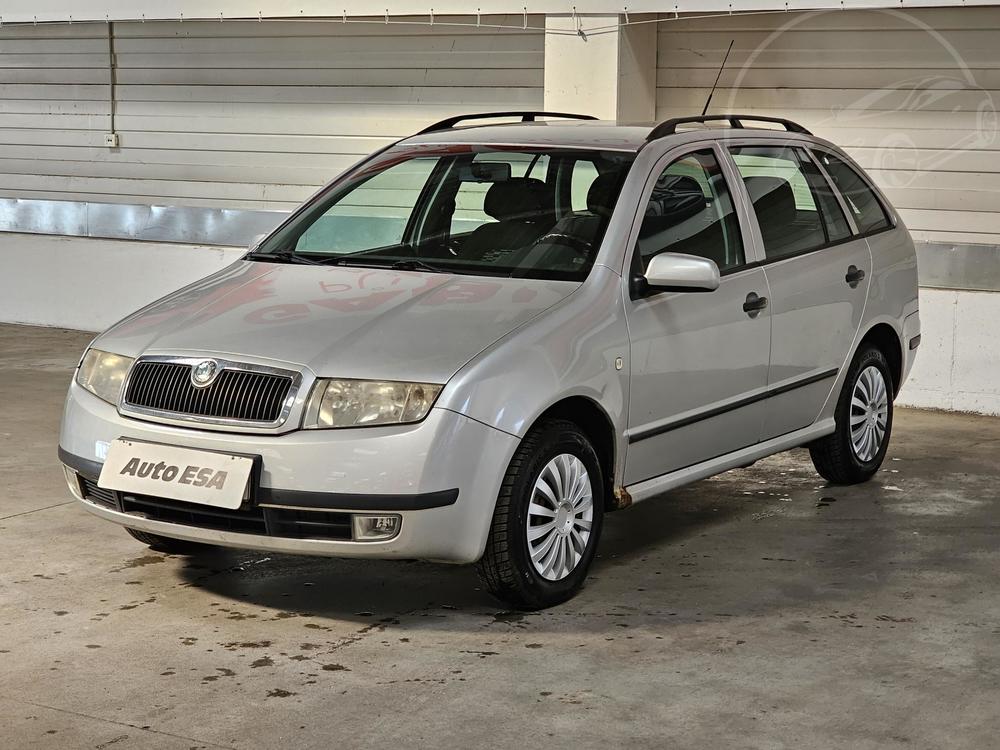 koda Fabia 1.4 i 16V