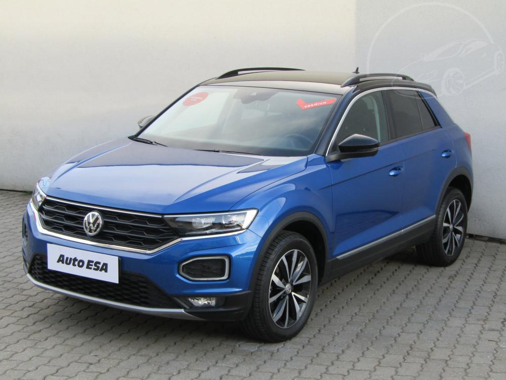 Volkswagen T-Roc 1.6 TDi Serv.kniha