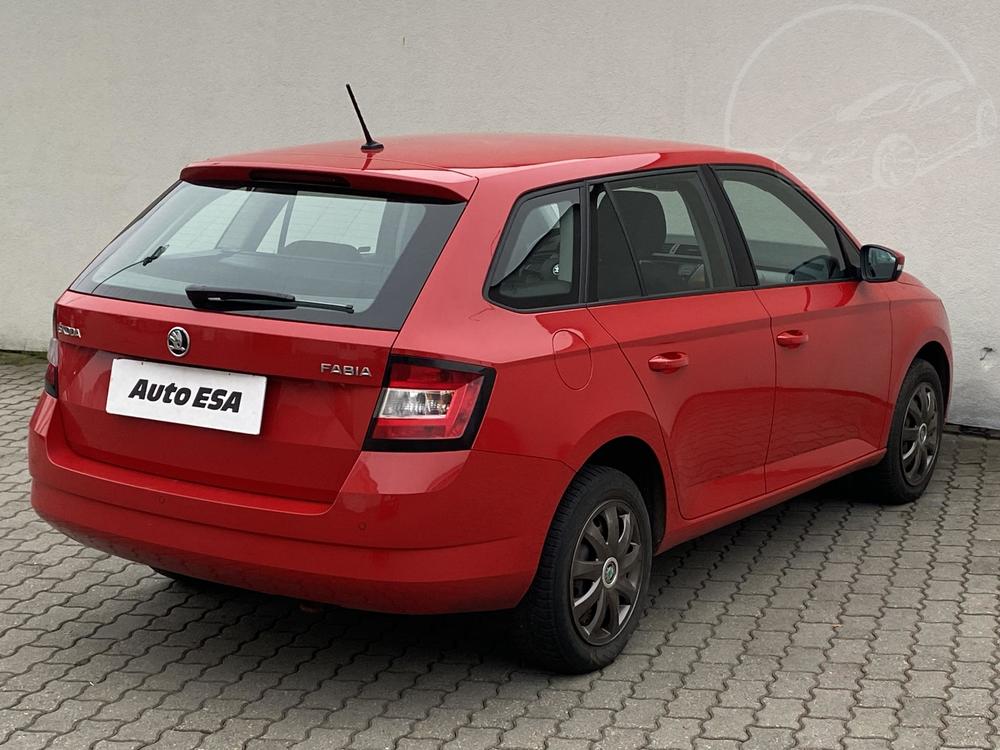 koda Fabia III 1.2 TSi