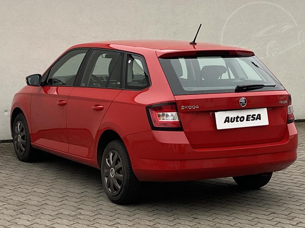 koda Fabia III 1.2 TSi