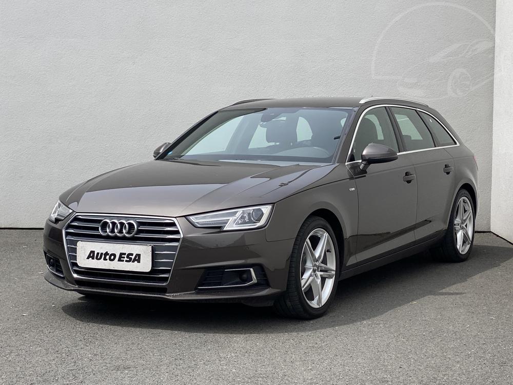 Audi A4 2.0 TDi Serv.kniha, R