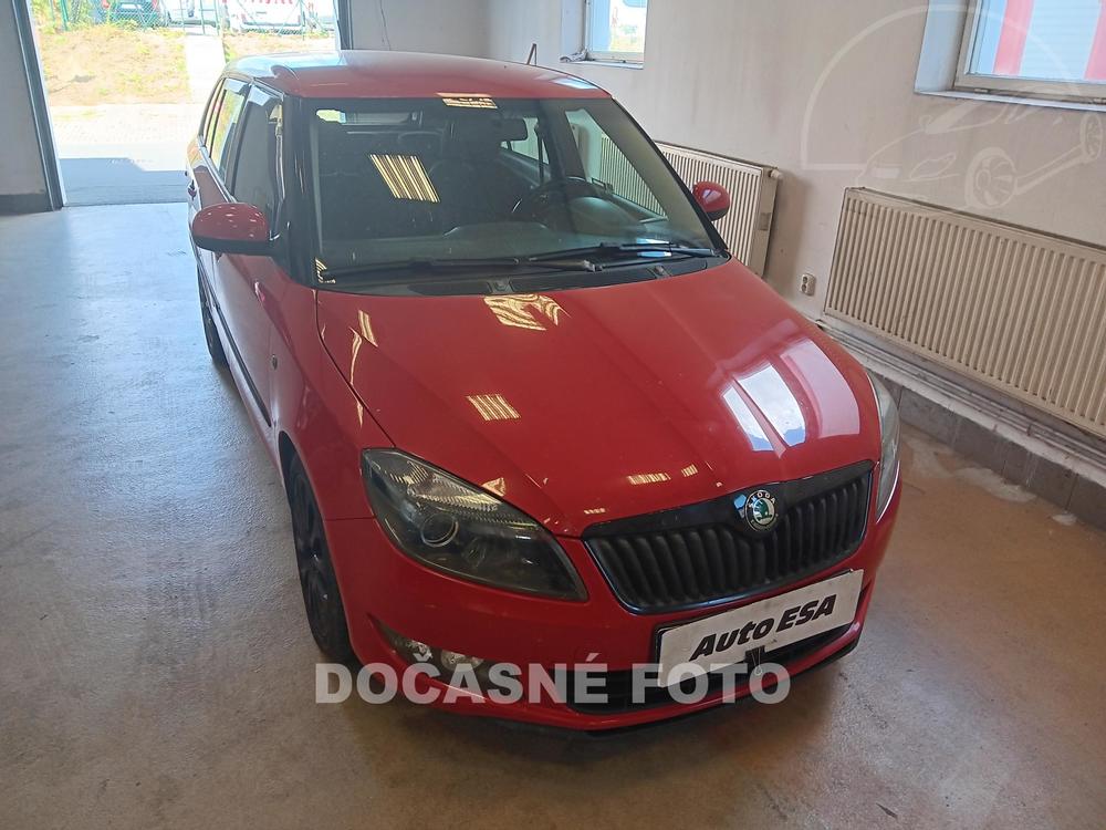 Škoda Fabia II 1.6 TDi Serv.kniha, ČR