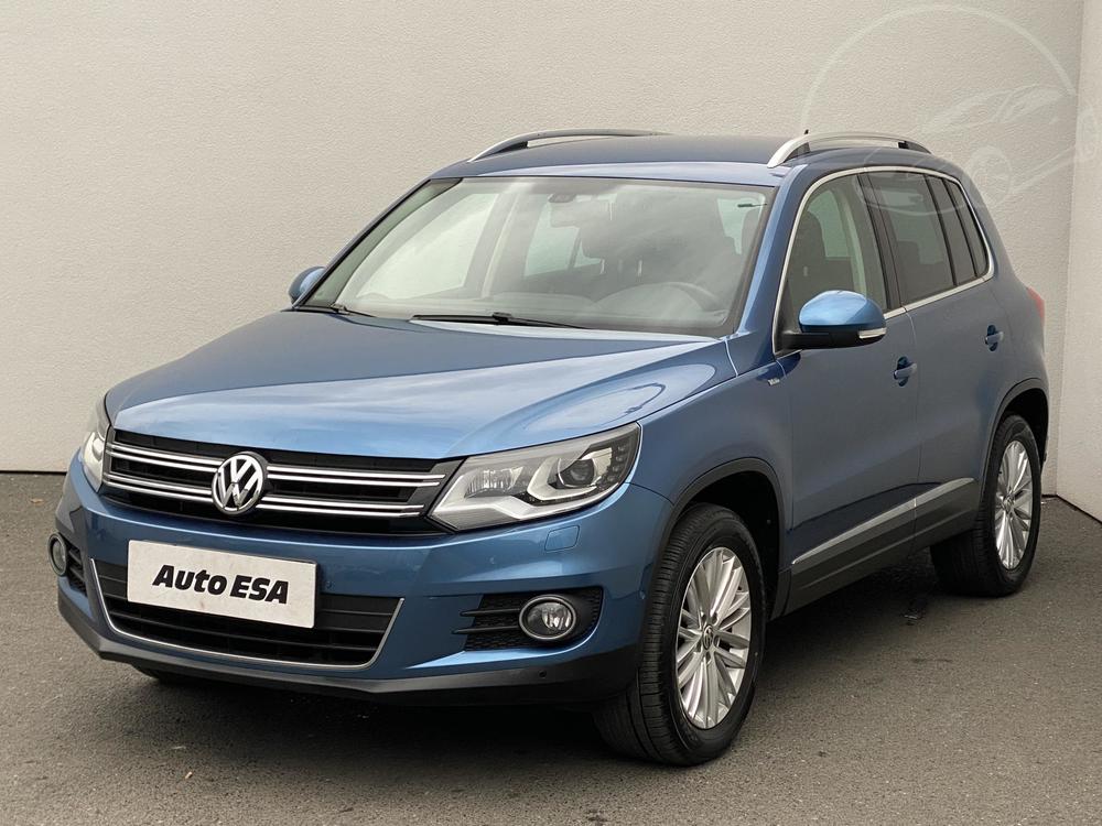 Volkswagen Tiguan 1.4 TSi Serv.kniha