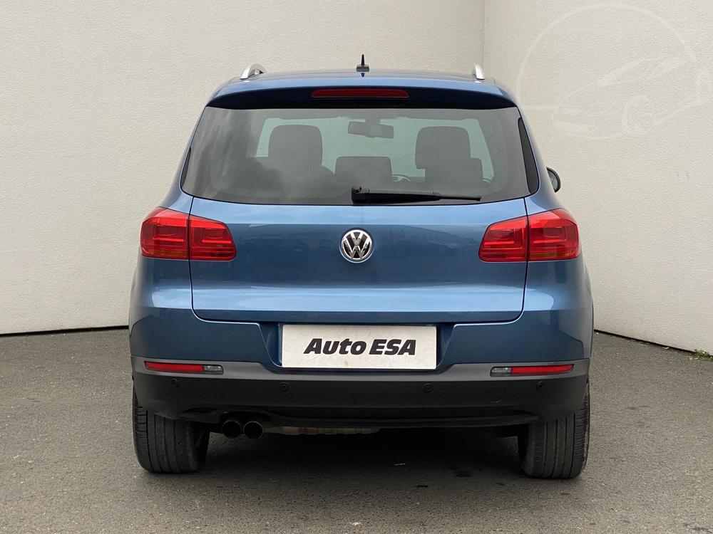 Volkswagen Tiguan 1.4 TSi Serv.kniha