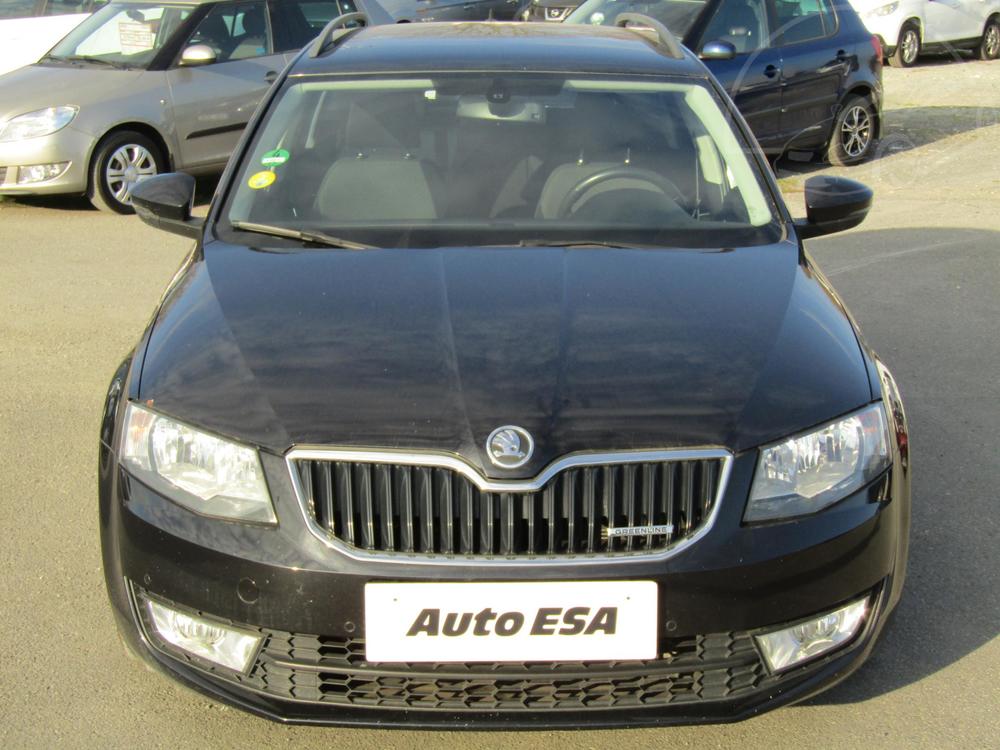 koda Octavia III 1.6 TDi Serv.kniha