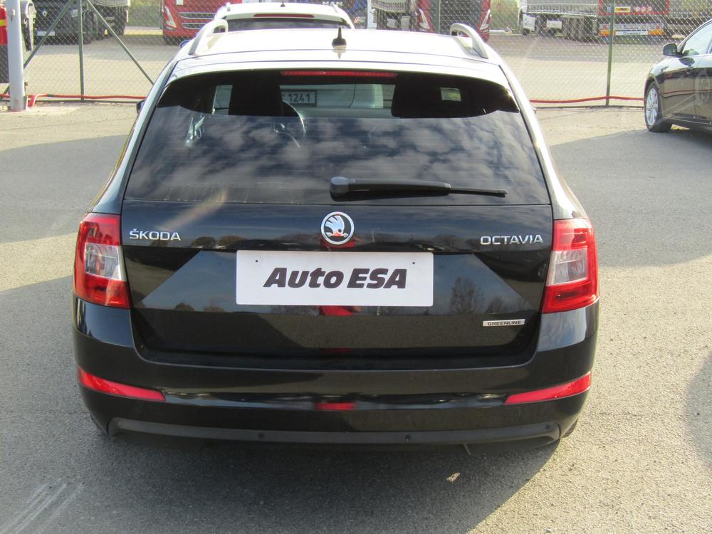 koda Octavia III 1.6 TDi Serv.kniha